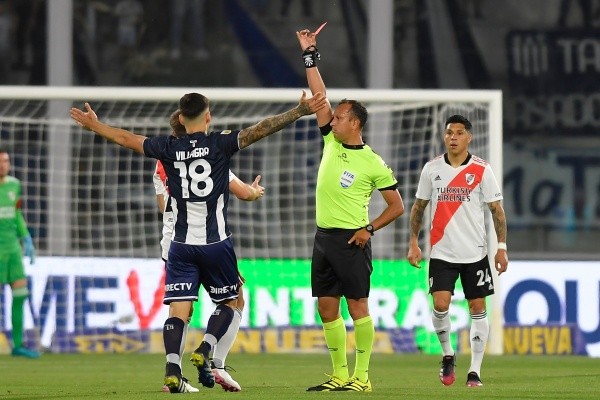 Darío Herrera, el elegido para dirigir el Superclásico entre River y Boca (Foto: Getty)