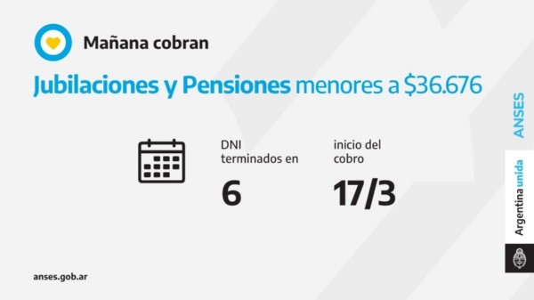 Jubilaciones y Pensiones