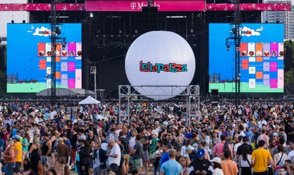 Lollapalooza Argentina 2022. Fuente: (Getty images)