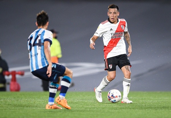 Barco, refuerzo de River para este año.