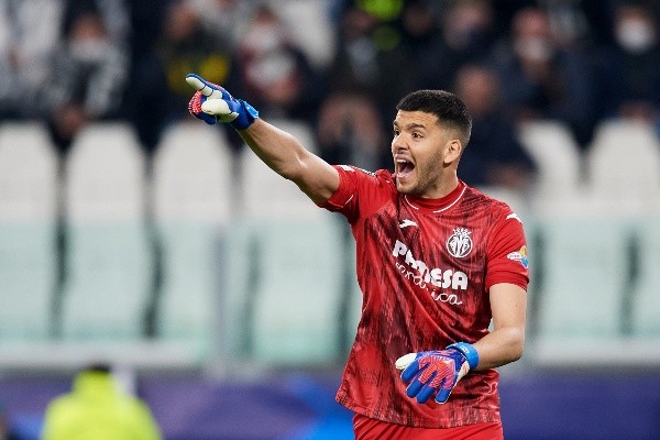 Rulli, figura en Villarreal.