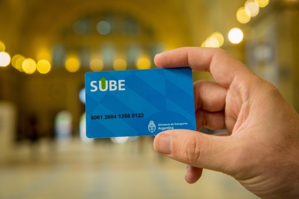 Tarjeta SUBE