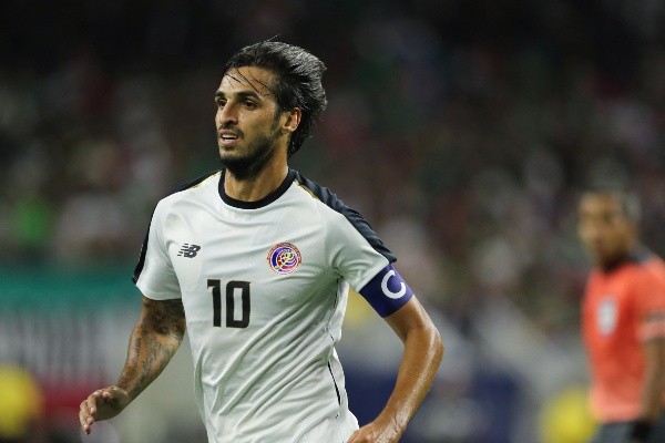 Bryan Ruíz en Costa Rica (Foto: Getty)