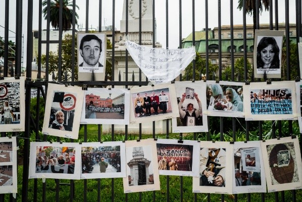 Marchas por elDía de la Memoria por la Verdad y la Justicia. Fuente: (Getty images)
