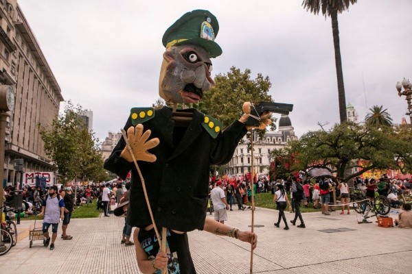 Memoria Verdad y Justicia. Fuente: (Getty images)