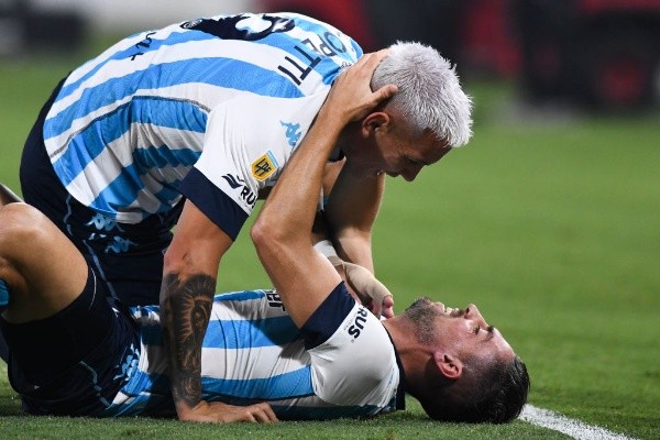 Copetti celebró el triunfo en el LDA. (Getty)