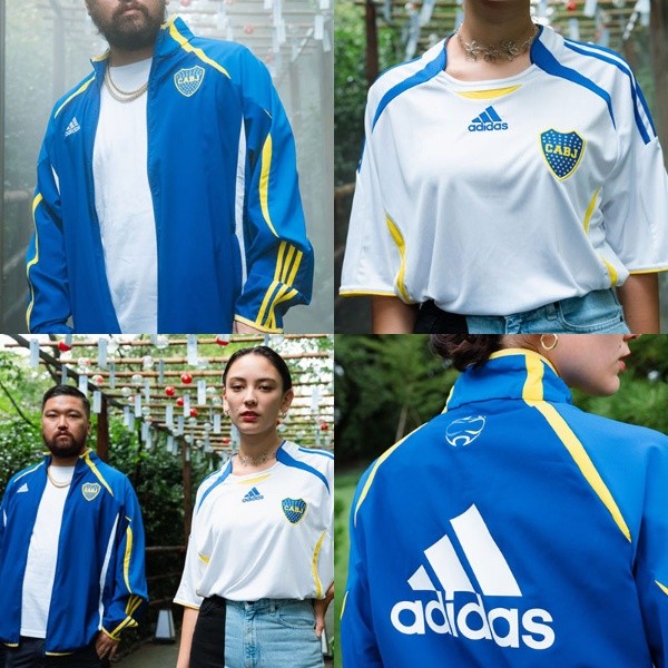 Más imágenes de la campera.