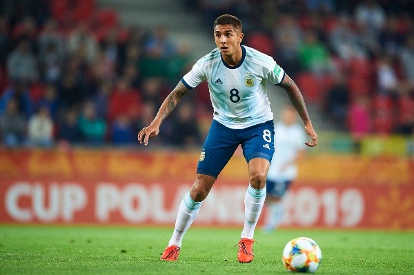 Almendra, en la órbita de Racing. (Foto: Getty Images)