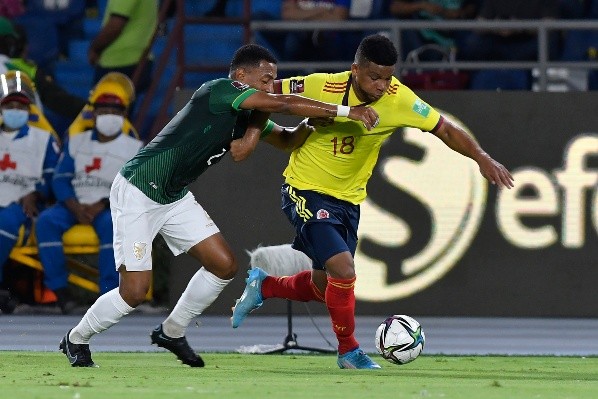 Fabra se destacó ante Bolivia. (Foto: Getty Images)
