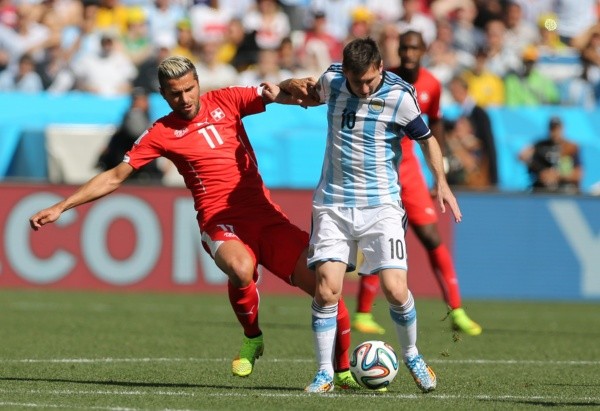 El simulacro nos dio a Suiza como en 2014. (Foto: Getty Images)