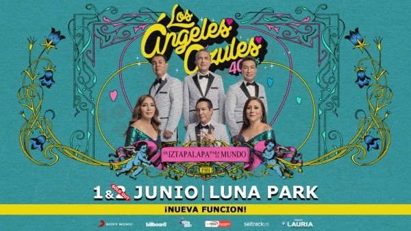 Se presentarán el 1 y 2 de junio en el Luna.