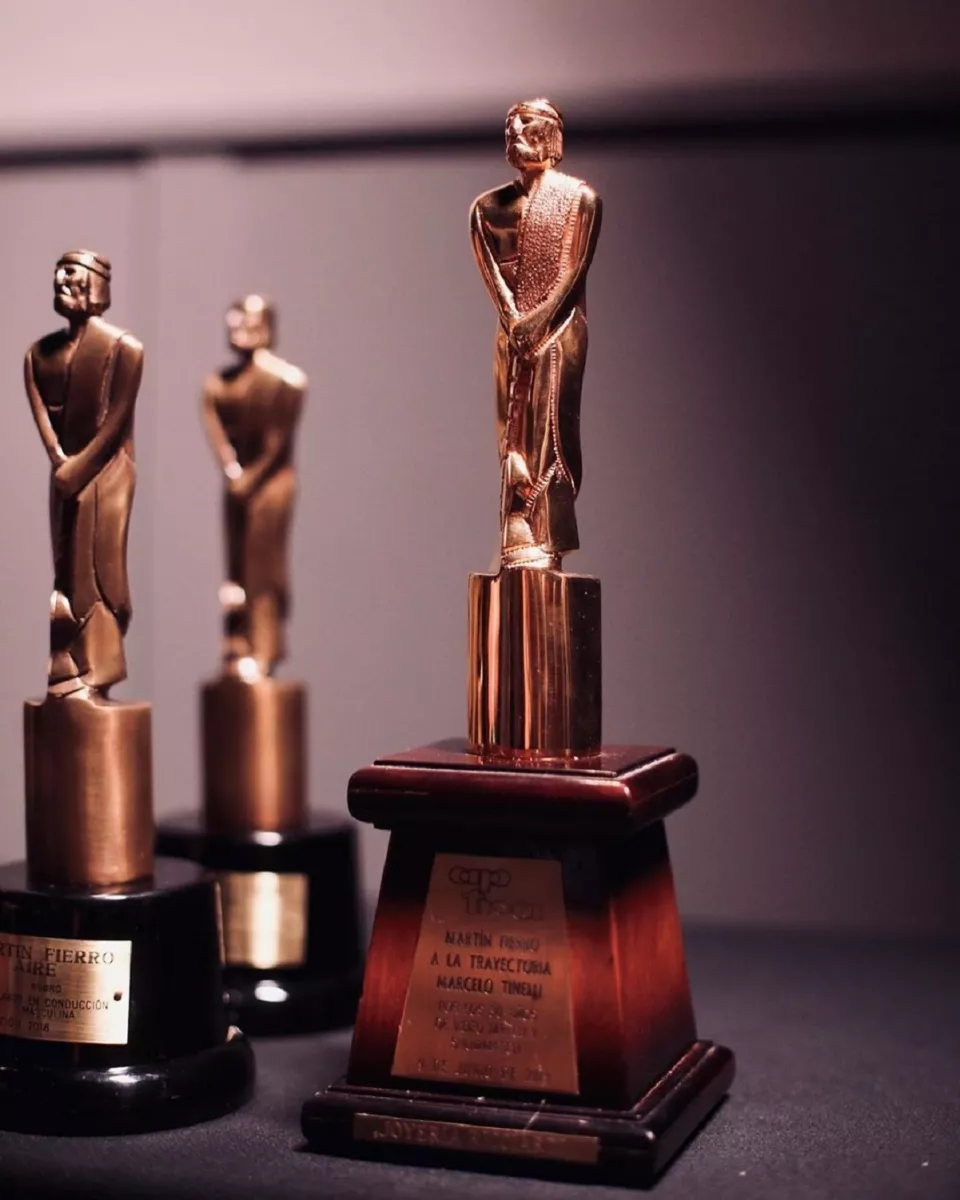 Premios Martín Fierro.