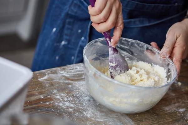 Paso a paso para hacer rosca de pascua