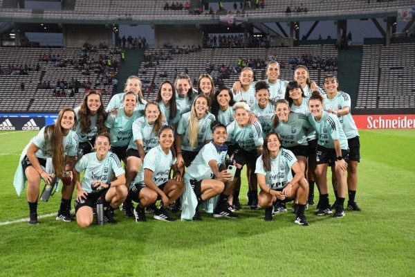 Pasaron tres años sin jugar en el país. (Foto: AFA PLAY)