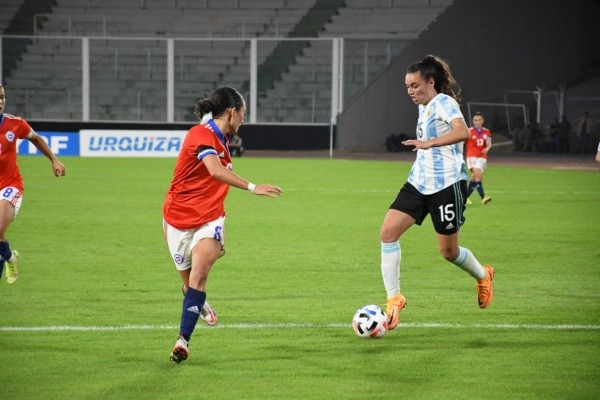 Bonsegundo, otra de las más movedizas de Argentina. (Foto: AFA PLAY)