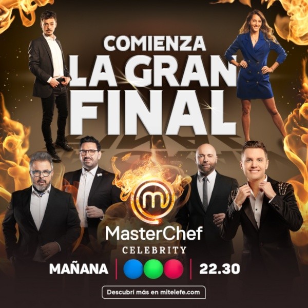 Este domingo se emite la primera parte de la gran final (Telefe).