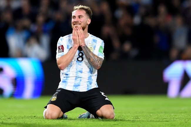 Mac Allister sueña con el Mundial. (Foto: Getty Images)