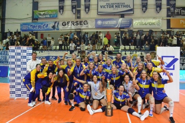 Foto: Voley FEVA