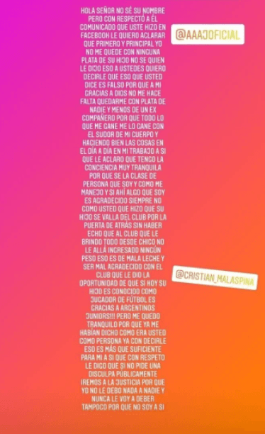 La historia de Torrén.