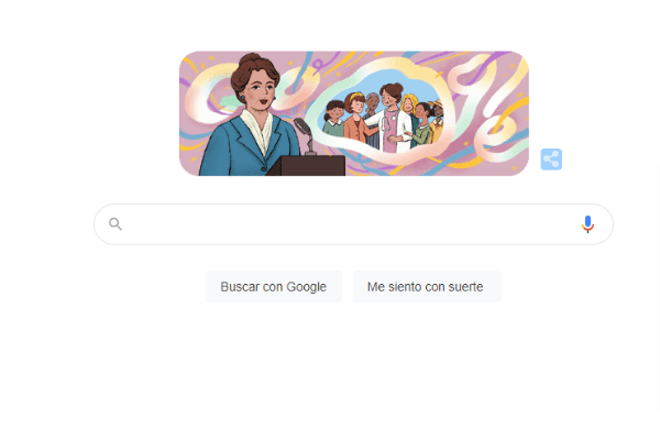 Doodle de Google.