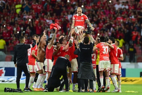 D’Ale en su despedida el pasado fin de semana. (Getty)