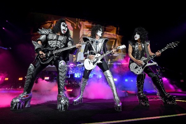 Kiss tocará en Argentina por última vez en el Campo Argentino de Polo. Fuente: (Getty images)