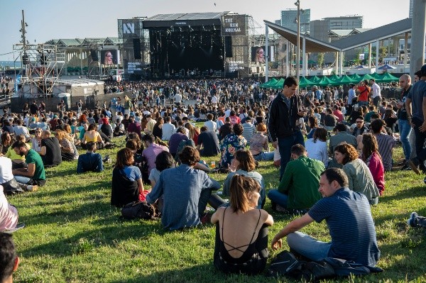 Primavera Sound en Barcelona, 2019. Fuente: (Getty images)