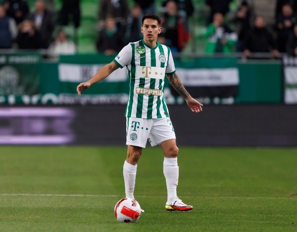 Carlos Auzqui,Ferencváros de Hungría (Getty)
