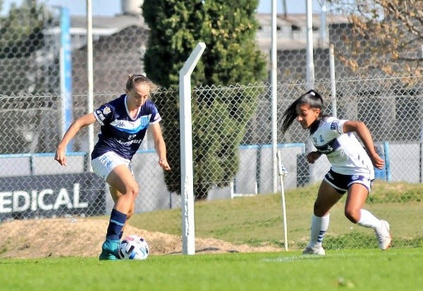 Fagiano fue la autora del gol de Racing para la victoria: (@Racingclub)