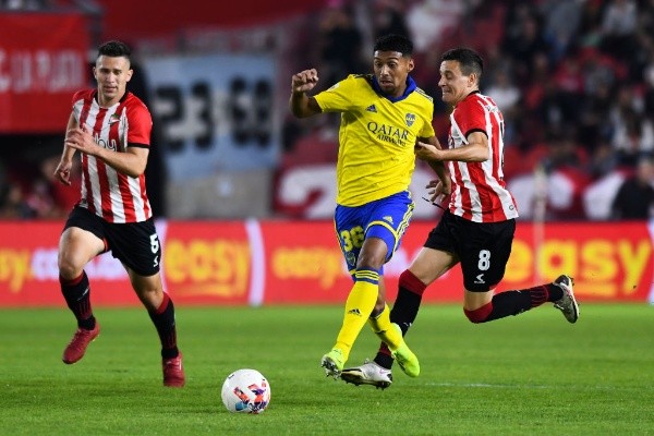 Zuqui vs Boca (Foto: Getty)