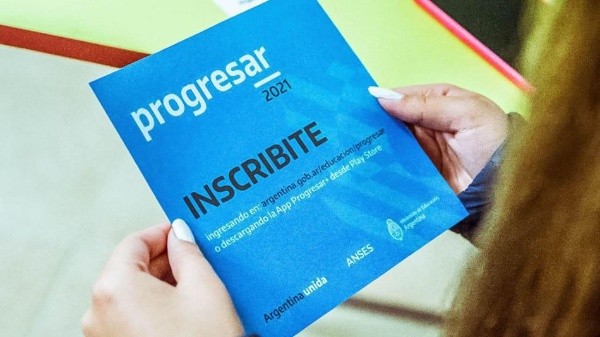 Las Becas Progresar estarán habilitadas hasta el 30 de abril.