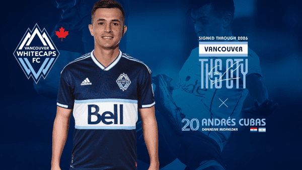 Foto: Twitter Vancouver Whitecaps