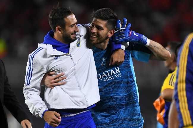 Rossi e Izquierdoz regresarían al primer equipo. (Foto: Getty Images)