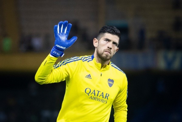 Agustín Rossi, el titular para Battaglia.