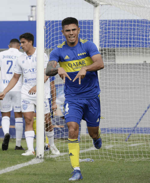 Velurtas sería titular este sábado. (Foto: Boca)