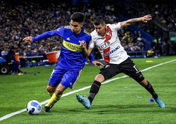 Juan Carlos Arce no jugaría contra Boca por lesión (Getty)