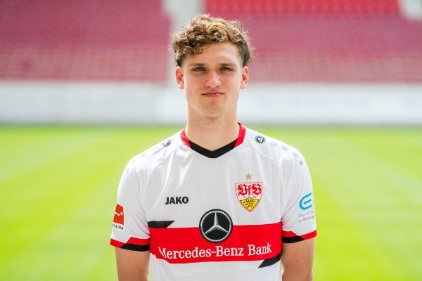 Mateo Klimowicz en Stuttgart (foto: Getty)