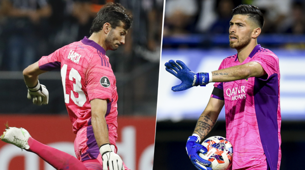 García o Rossi, una de las dudas para la altura. (Foto: Getty Images)