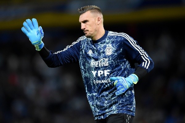 Armani fue tendencia por los hinchas de River. (Foto: Getty Images)