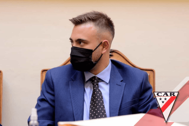 Andrés Costa, presidente de Always Ready. (Foto: @ClubAlwaysReady.Bo)