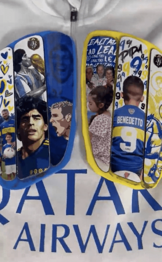 Las tremendas Canilleras de Benedetto.