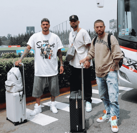 Las fotos que Paredes confesó que son cábala