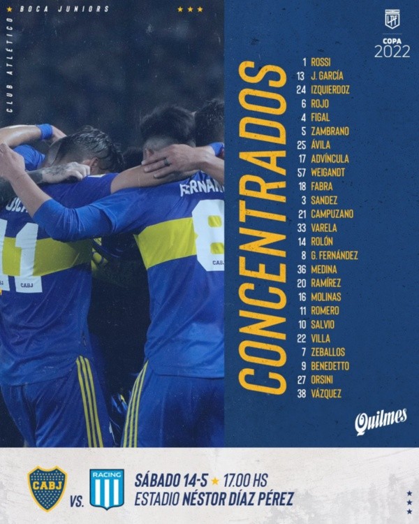 Foto: Prensa Boca