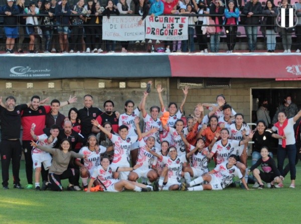 Defe celebró el empate (@defeweb)