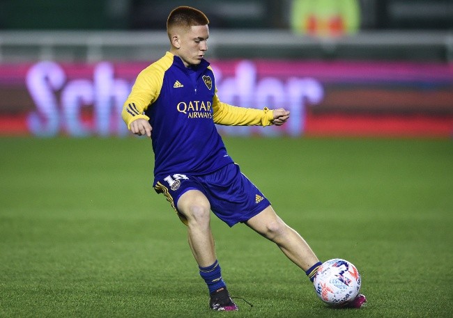 Barco debutó con 16 años de la mano de Russo. (Foto: Getty Images)