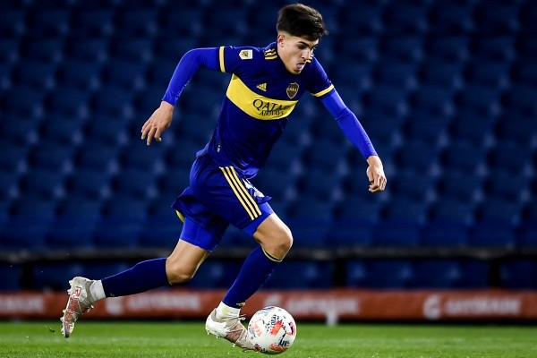 Vicente Taborda sería uno de los pedidos de Colón a Boca (Getty)