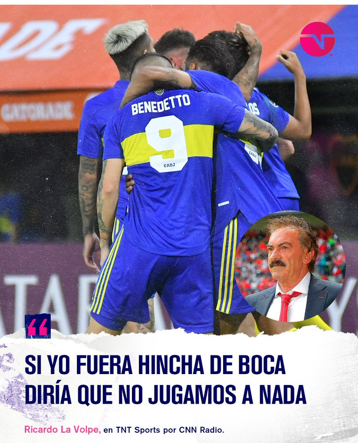 La polémica frase de La Volpe.