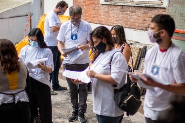 Censo 2022 en Argentina.