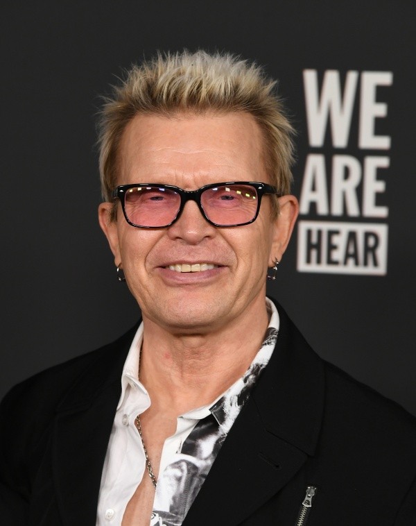 Billy Idol visitará Argentina junto a Green Day. Fuente: (Getty images)