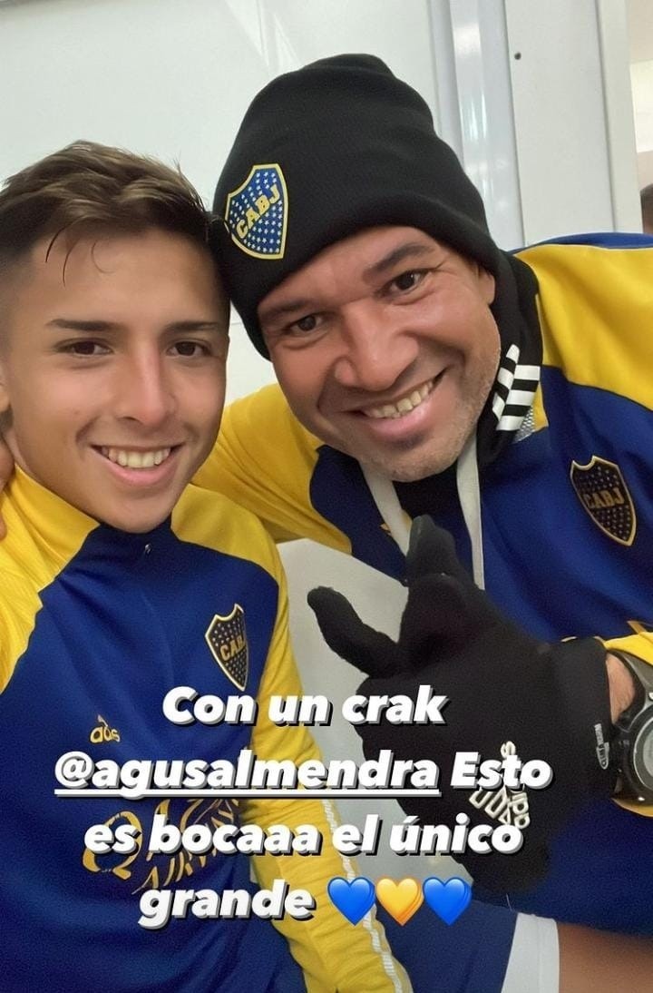 La historia del Chipi Barijho con Agustín Almendra.